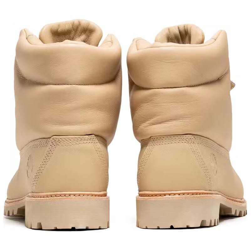 Мужские ботинки Timberland PREMIUM с оригинальным дизайном, светло-бежевый — фото 4