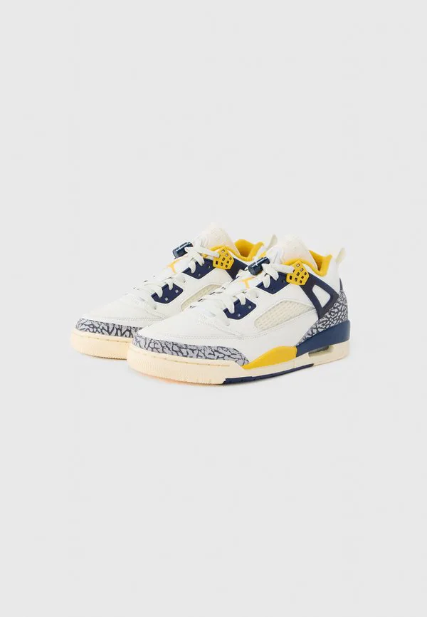 Кроссовки jordan spizike low Jordan, Sail/Gold-Coloured/Midnight Navy/Coconut Milk/Wolf Grey/Anthracite — фото 2