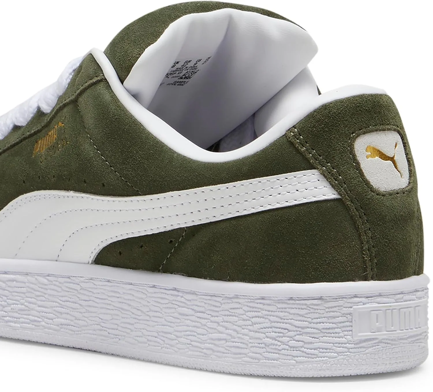 Кроссовки Puma Ca Pro Classic унисекс для взрослых, зеленый — фото 2