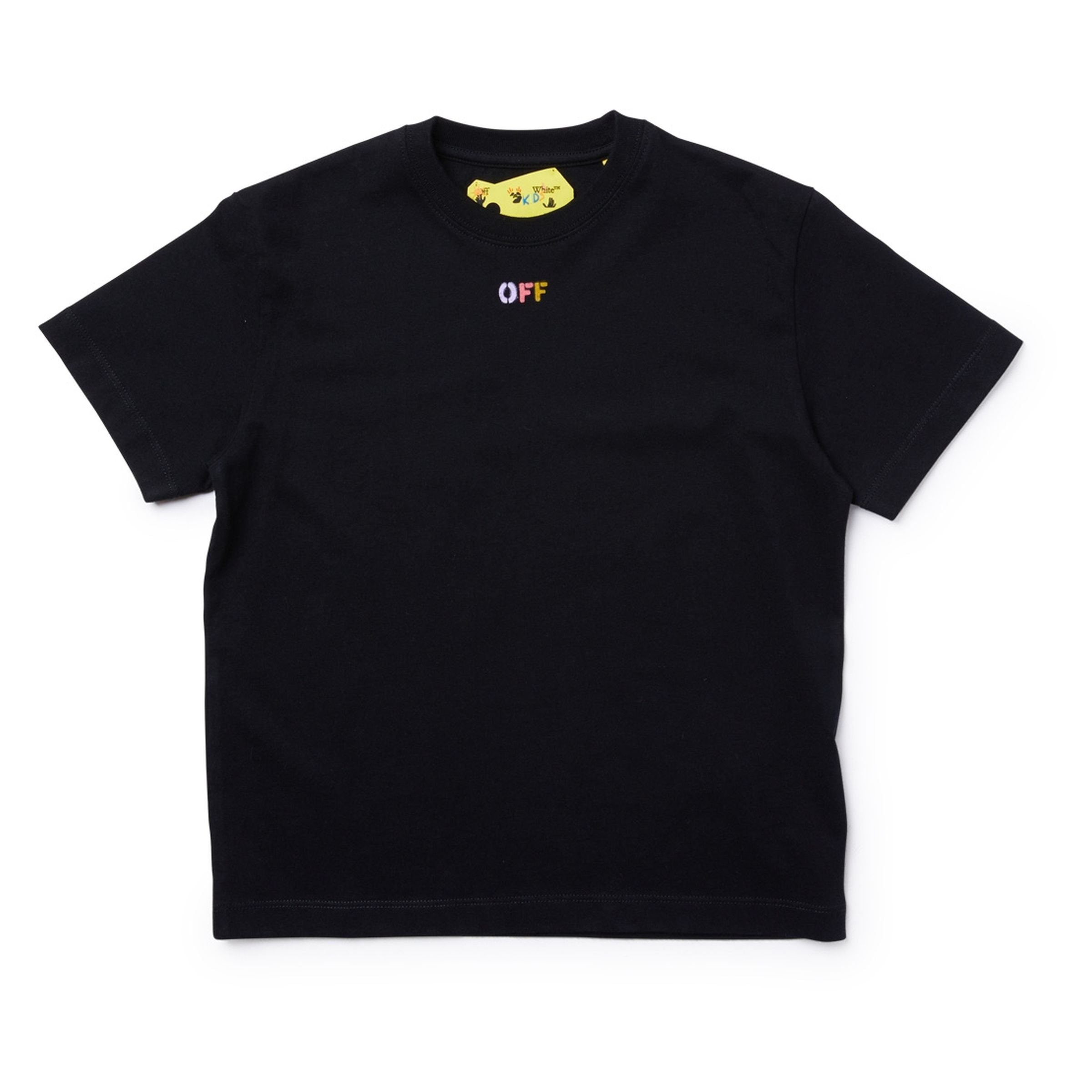 

Футболка с изображением радуги Black Arrow Off-White