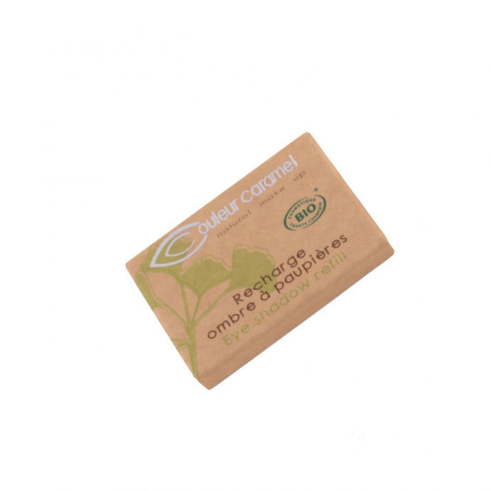 

Тени для век Sombra De Ojos Nacarada Refill Couleur Caramel, цвет 144 marrón glacé