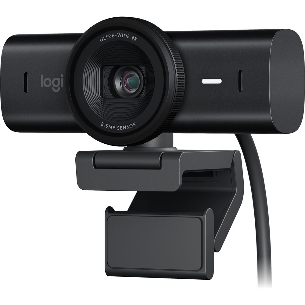 

Веб-камера Logitech MX Brio 4K Webcam (Black) 960-001558