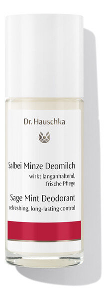 

Доктор Дезодорант Hauschka, шалфей и мята, 50 мл Dr. Hauschka