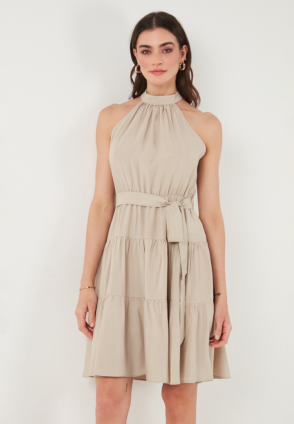 

Повседневное платье REGULAR FIT LELA, цвет Stone
