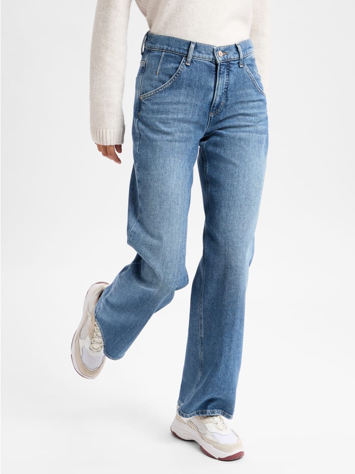 

Тканевые брюки BRAX Jeans Maine, цвет blue stone