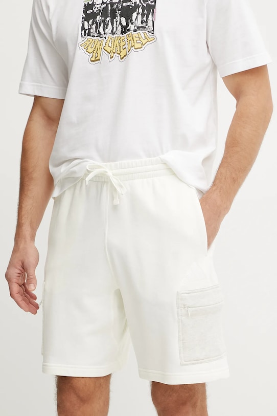 

Хлопковые шорты ALL SZN CB Colorblock Adidas, бежевый