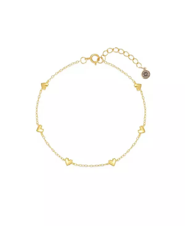 

Браслет с подвеской в виде сердца «Навсегда твой» Hollywood Sensation, gold