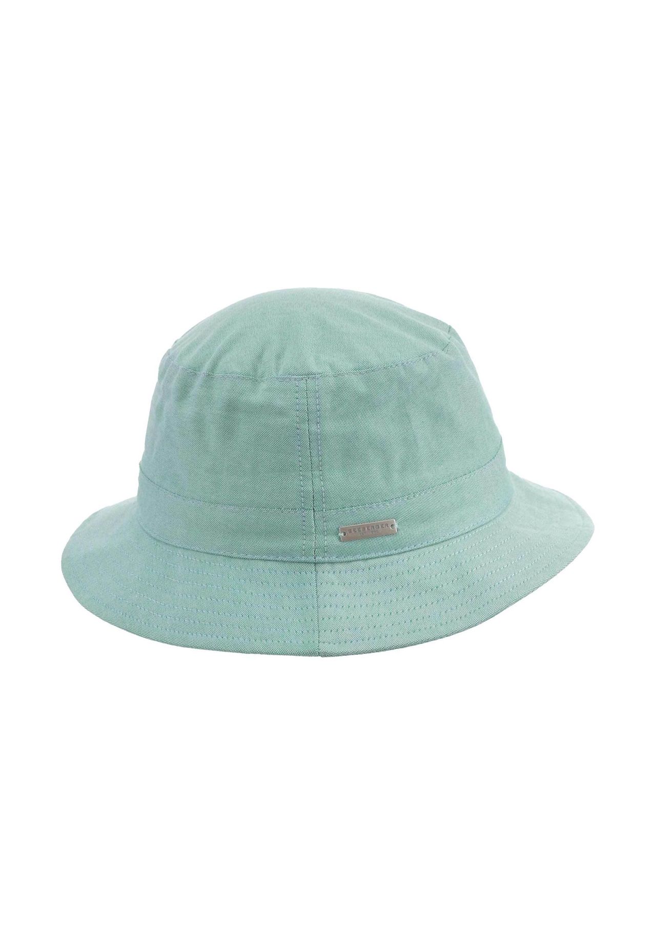 

Рыболовная шапка из ткани шамбре 55425-0 SEEBERGER, цвет Gras