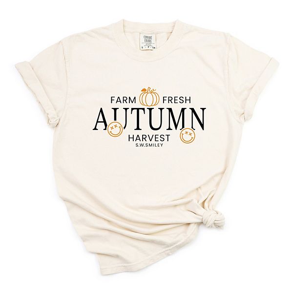 

Футболка SWSmiley farm fresh autumn harvest Simply Sage Market, Ivory, Зеленый, Футболка SWSmiley farm fresh autumn harvest Simply Sage Market, Ivory