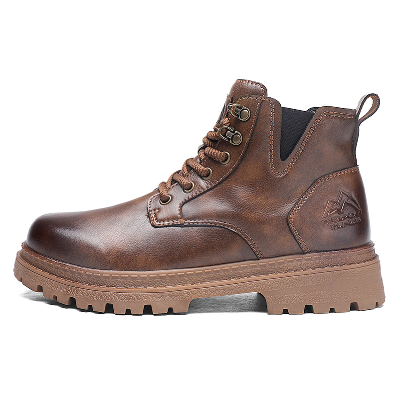 

Мужские ботинки Cahhrrn X Martin Boot Men Beige Tepor