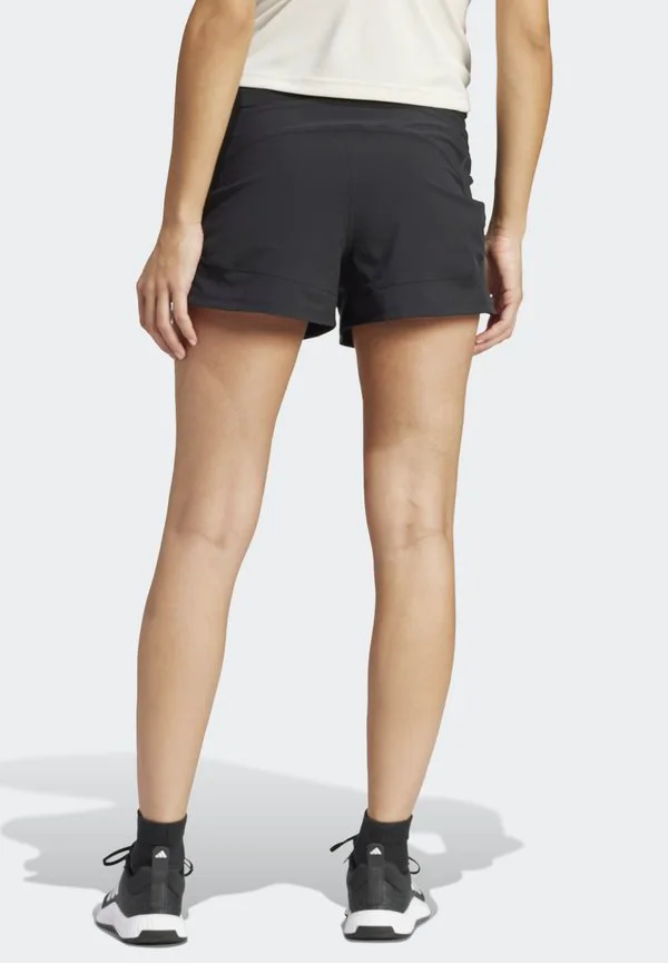 Спортивные шорты для беременных pacer из эластичной ткани Adidas Performance, Black — фото 3