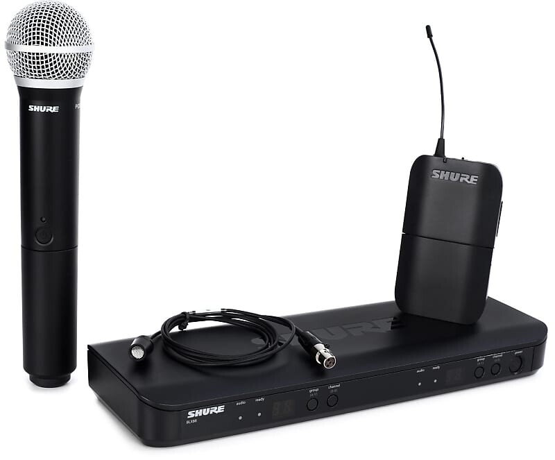 

Микрофон Shure BLX1288/CVL-J11