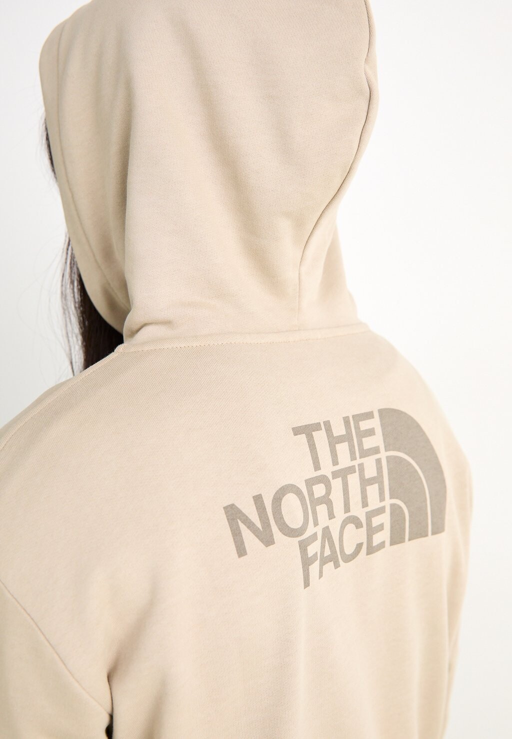 

Свитер с капюшоном NATURAL DYE HOODIE The North Face, цвет Clay Grey