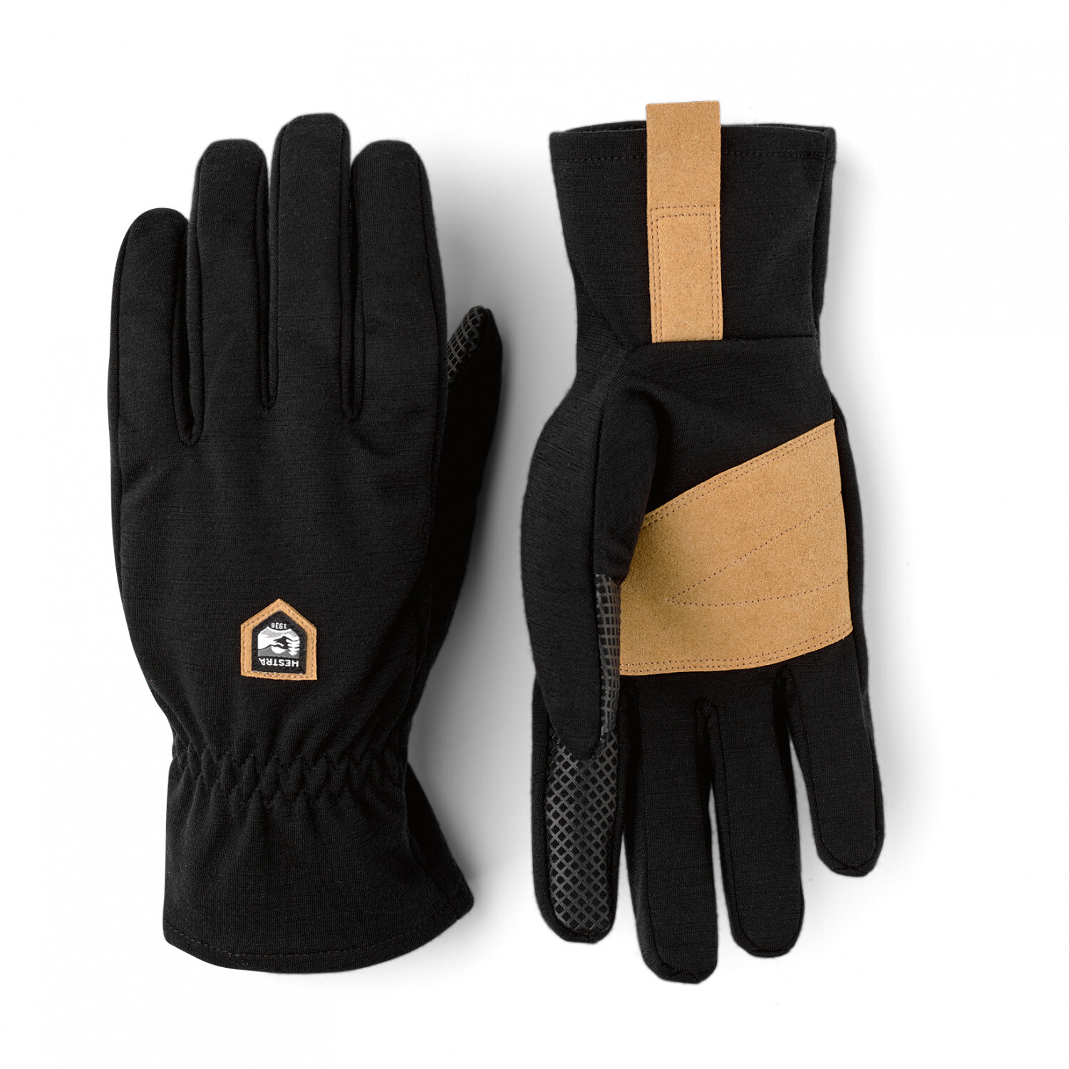 

Перчатки Hestra Merino Windwool Liner 5 Finger, черный