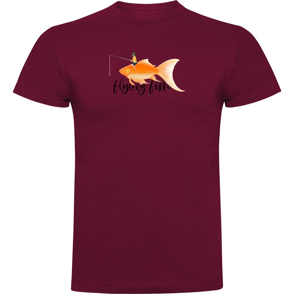 

Футболка Kruskis Flying Fish, красный