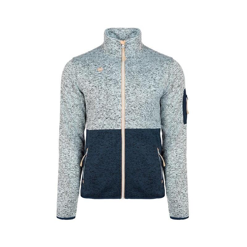

Мужской флис Izas, цвет light blue/dark blue