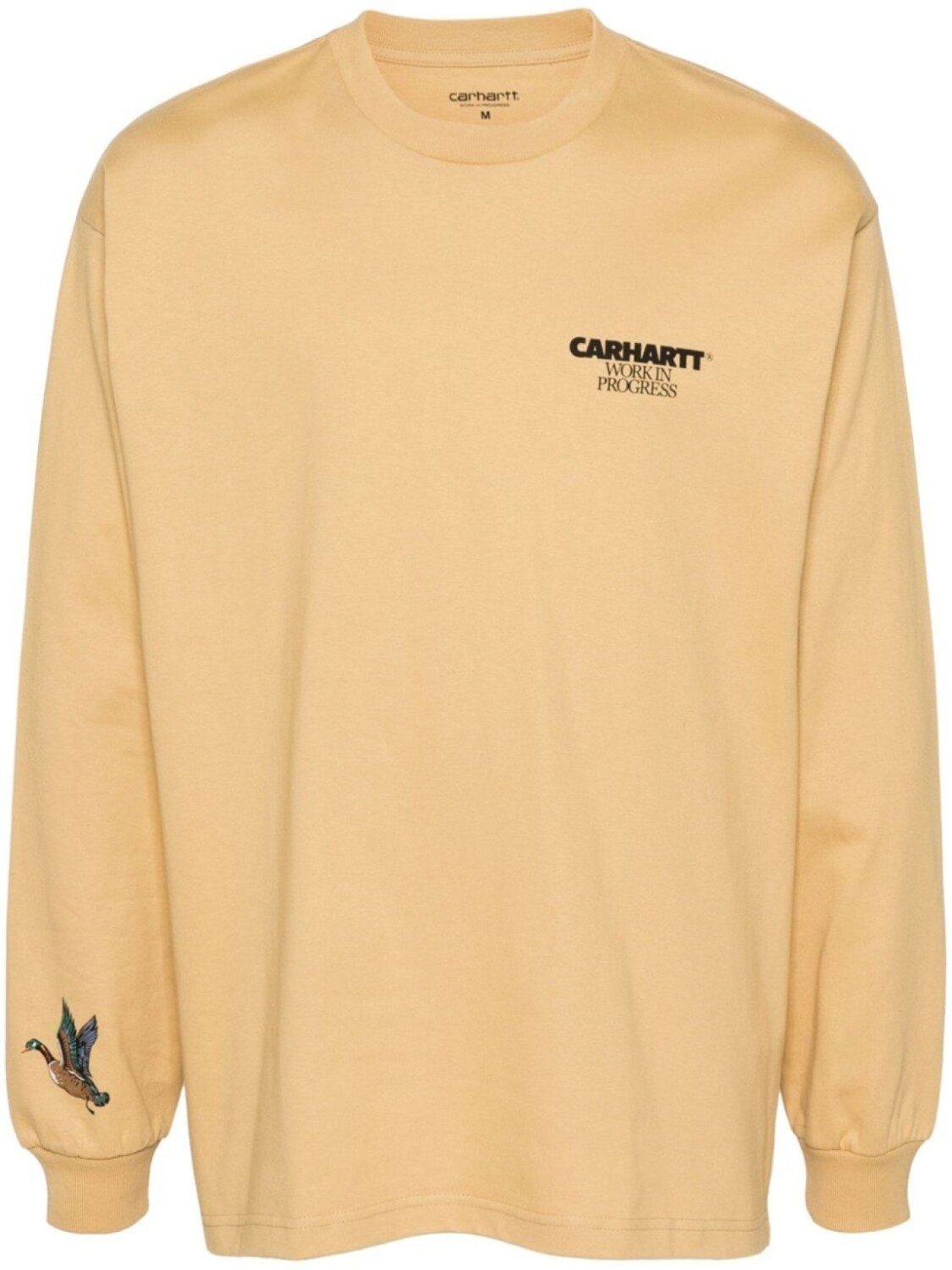 

Carhartt WIP футболка с принтом логотипа Ducks L/S, нейтральный цвет