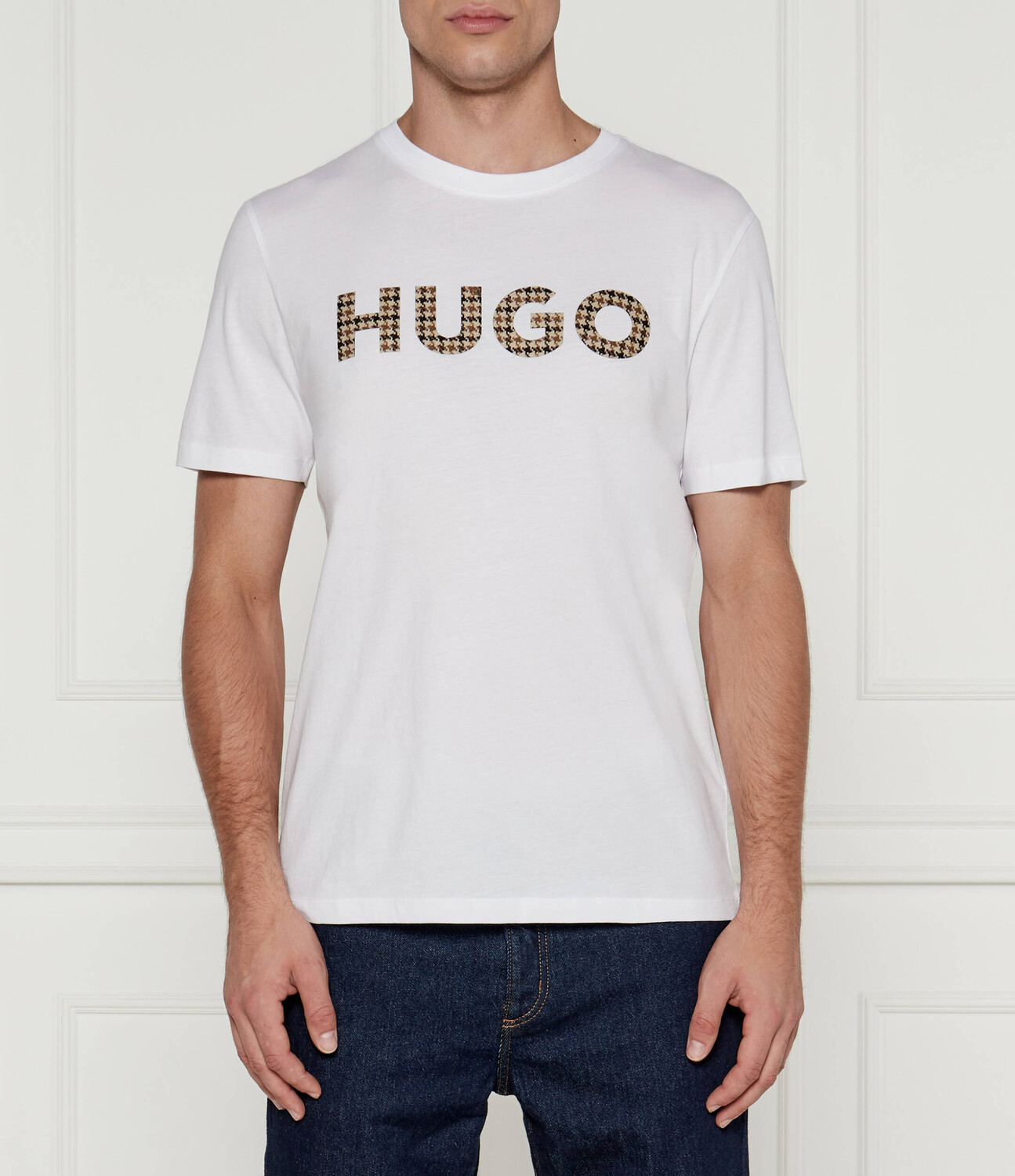 

Футболка HUGO Regular Fit, белый