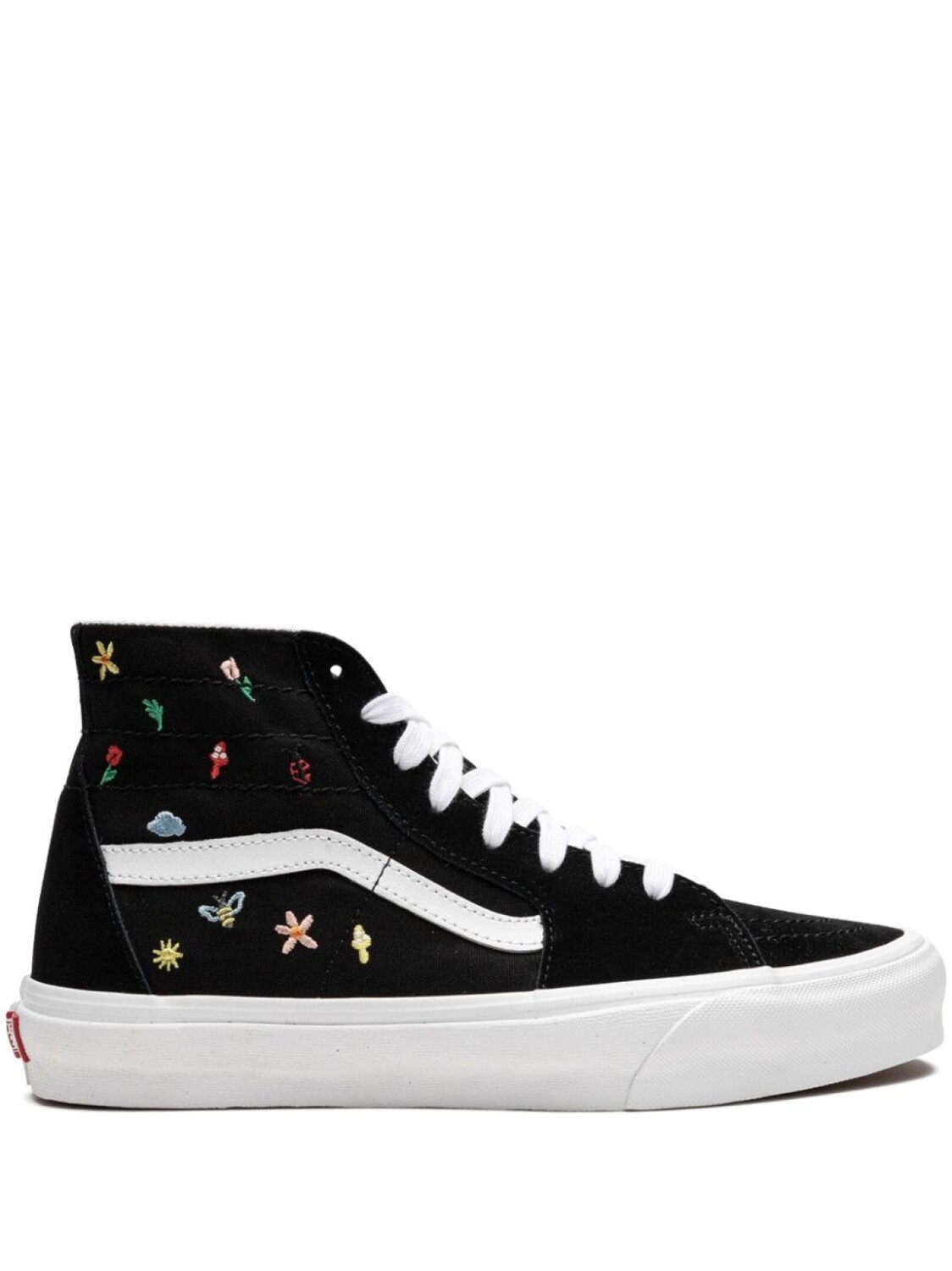 

Vans кеды Sk8 Hi Tapered Garden Party, черный