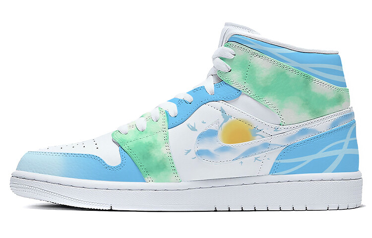 

Jordan Air Jordan 1 винтажные баскетбольные кроссовки женские