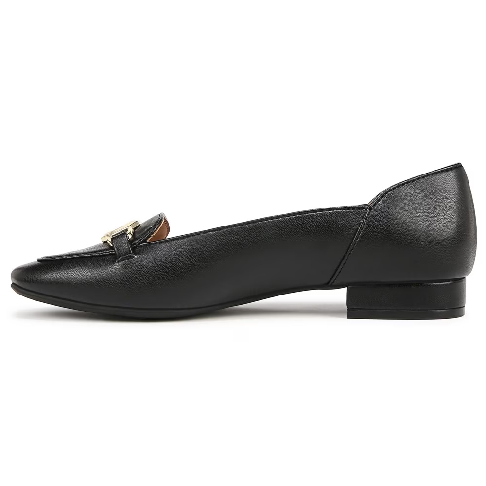 Лоферы Celine Lifestride, black faux leather — фото 4