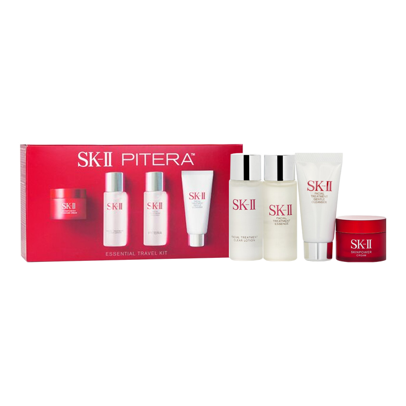 SK II питательный лосьон-эссенция набор для путешествий осветляющий, увлажняющий, успокаивающий, подтягивающий SK-II — фото 3