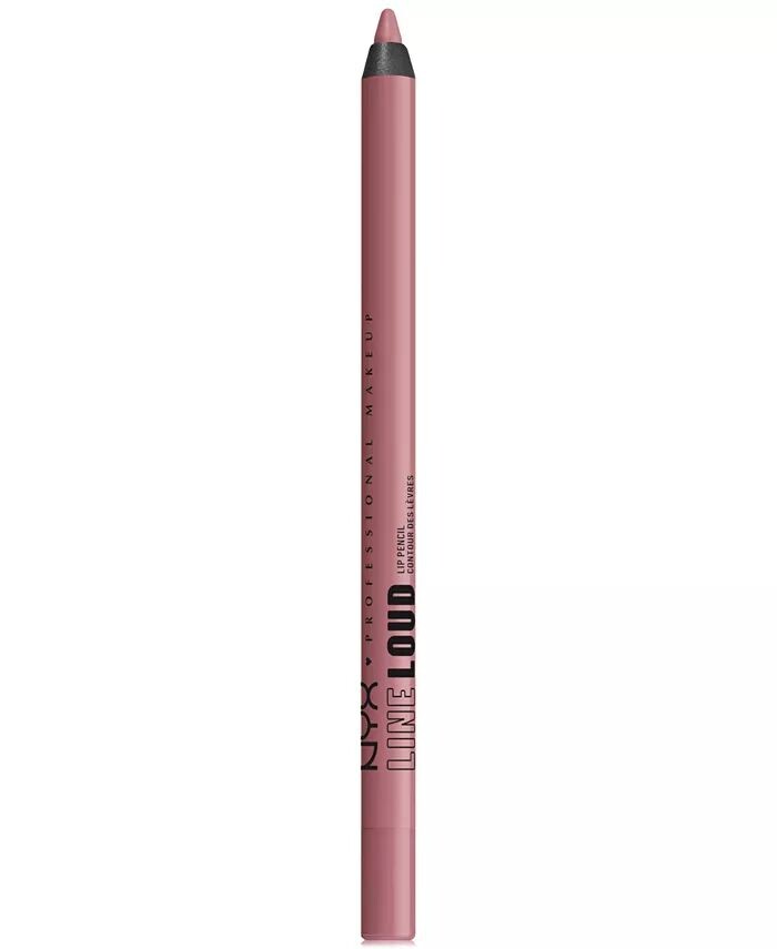 

Карандаш для губ Line Loud Nyx Professional Makeup, цвет Fierce Flirt