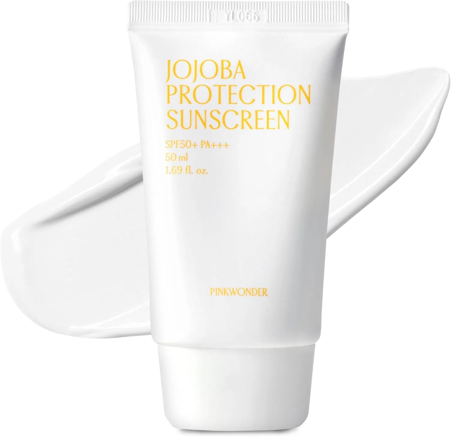Солнцезащитный крем для лица PINKWONDER Jojoba Protection, SPF50+ PA+++, 50 мл