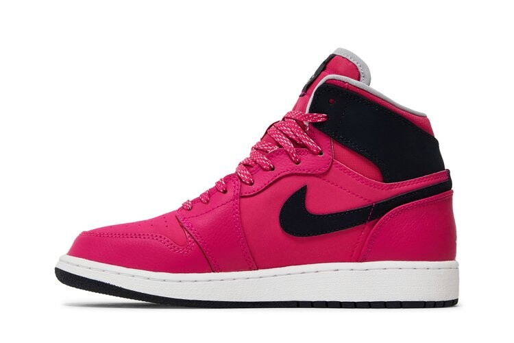 Кроссовки Air Jordan 1 Retro High GG 'Vivid Pink', розовый — фото 3