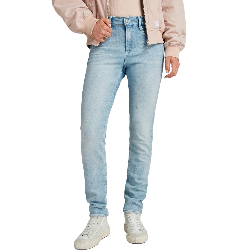 

Джинсы G-Star Ace 2.0 Slim Straight Fit, синий