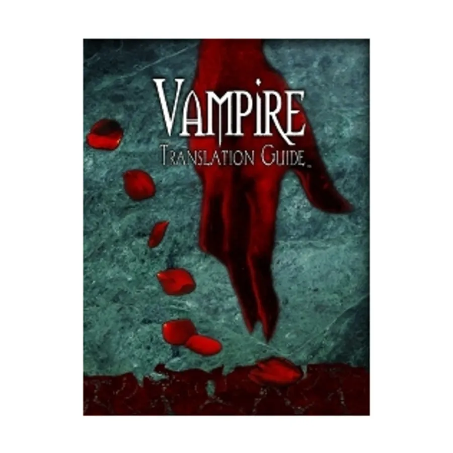 

Vampire - Translation Guide (POD, Premium Color), Vampire - The Masquerade - Core Books & Sourcebooks, мягкая обложка