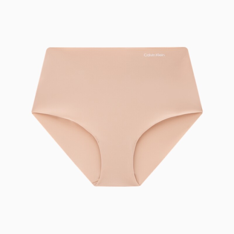 

Трусы женские Calvin Klein с принтом, телесный