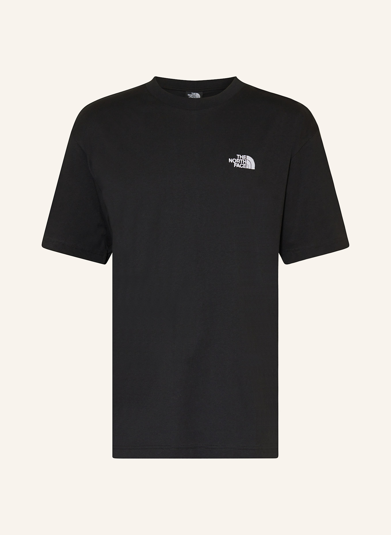 

Рубашка оверсайз The North Face, черный