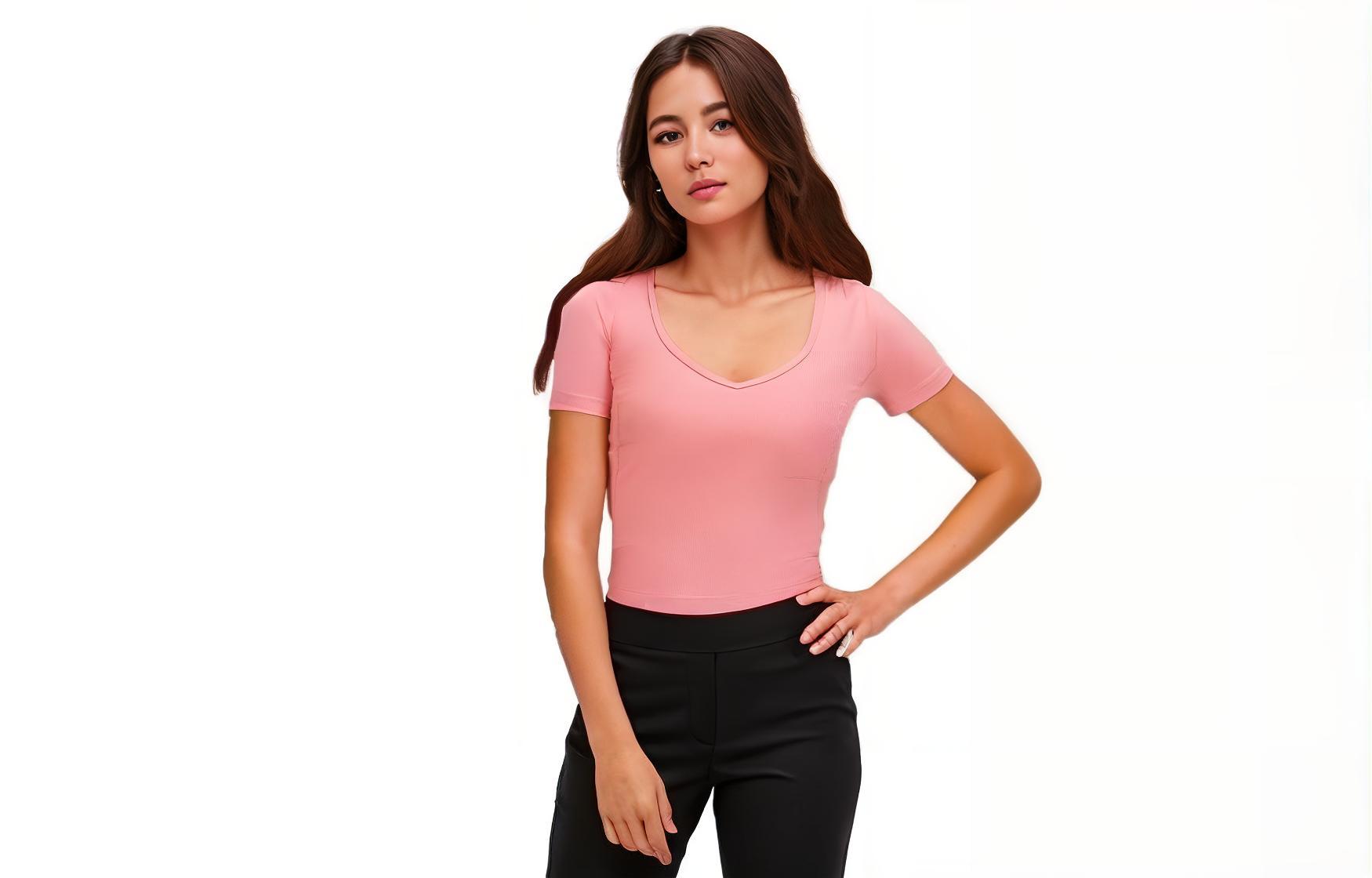 

Футболка Align женская Lululemon, soft розовый