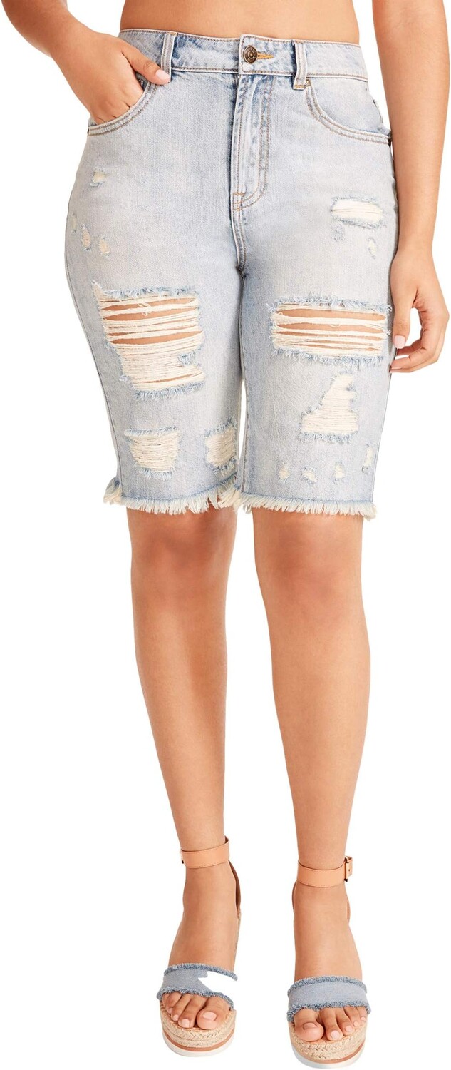 

Шорты Madden Girl Zepplin Boyfriend Shorts, цвет Cabo