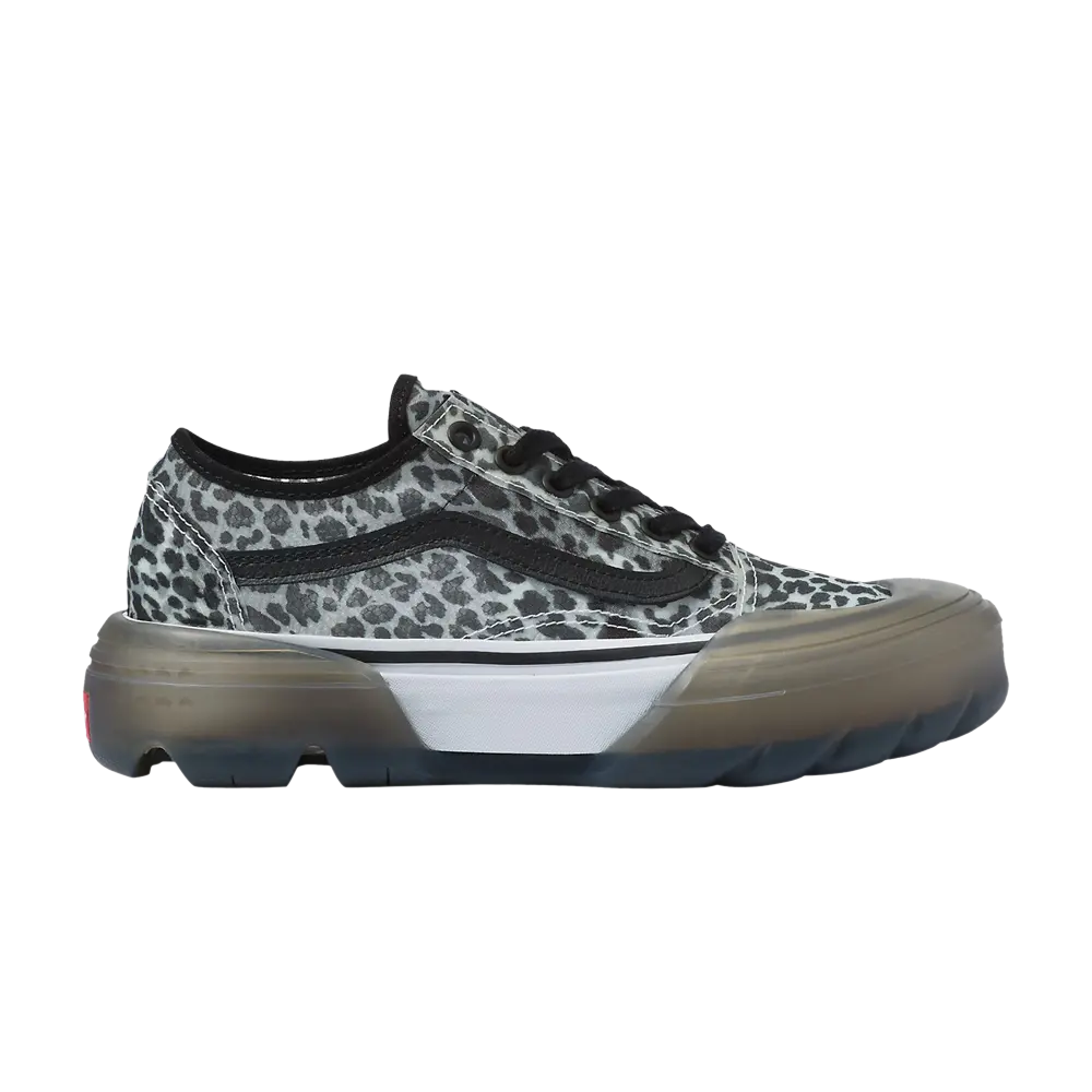 

Ботинки Old Skool Tapered Mesh DX Modular Vans, серый