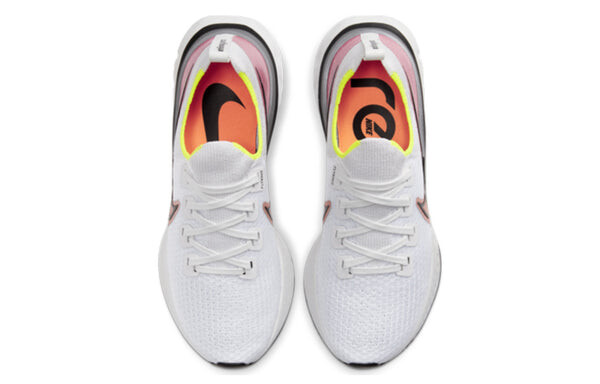 Кроссовки React Infinity Run Nike, белый — фото 4