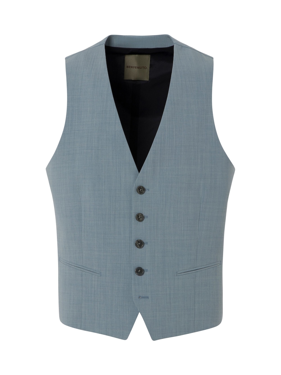 

Костюмный жилет BENVENUTO Secchia, светло-голубой