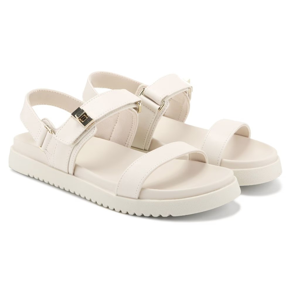 

Сандалии Jhollie для маленьких/больших детей Steve Madden, белый