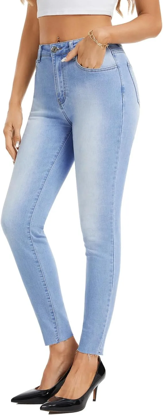 

VIPONES Женские джинсы High Waisted Leggings с эффектом Tummy Control