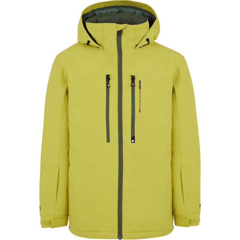 

Функциональная куртка prtflynty jr snowjacket Protest, зеленый