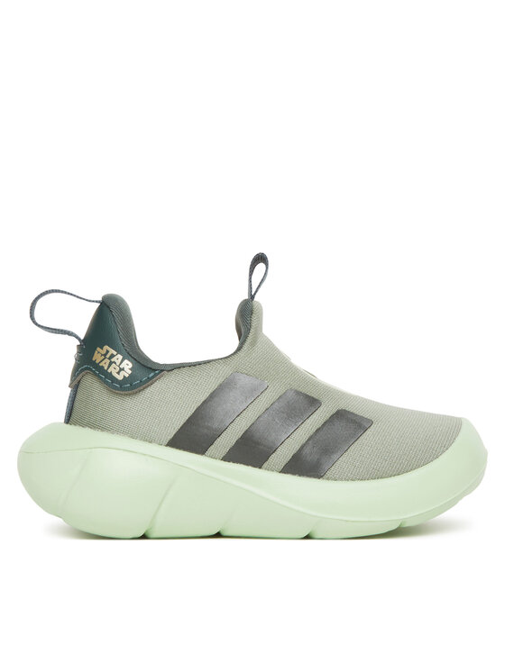 

Кроссовки Star Wars the Mandalorian Monofit JI0502 Adidas, зеленый