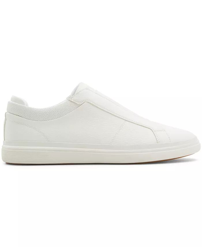 Мужские синтетические туфли Aros Slip On ALDO, белый — фото 2