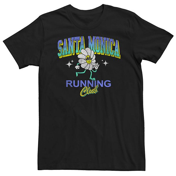 

Футболка Big & Tall Santa Monica Running Club Licensed Character