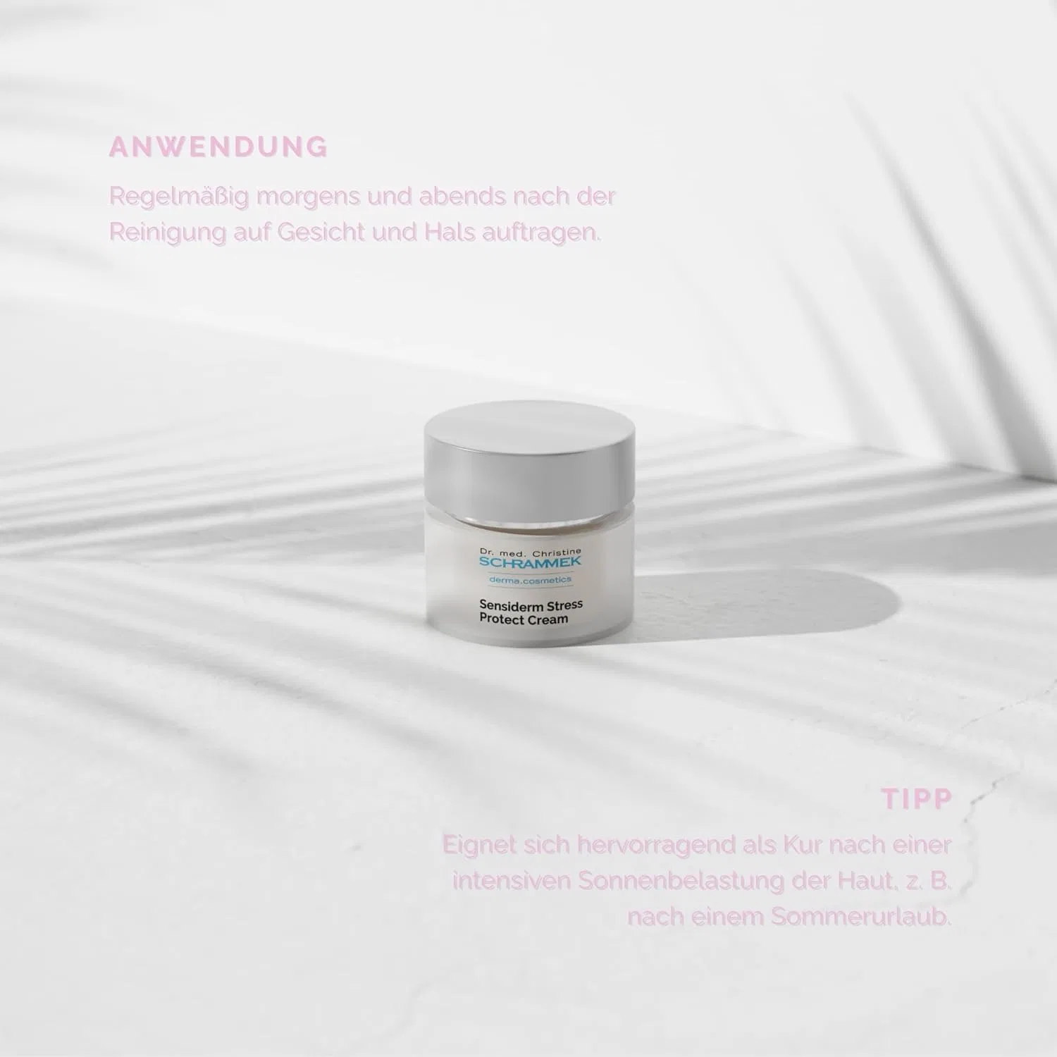 Крем для лица Schrammek — Sensiderm Stress Protect, 50 мл — фото 4