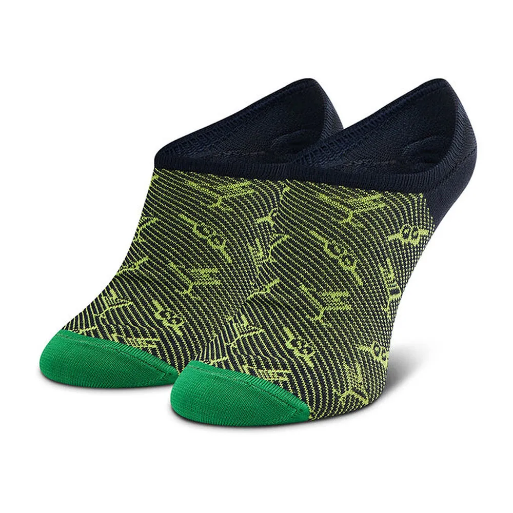 

Носки Happy Short Dressed Martini No Show Green long, зеленый