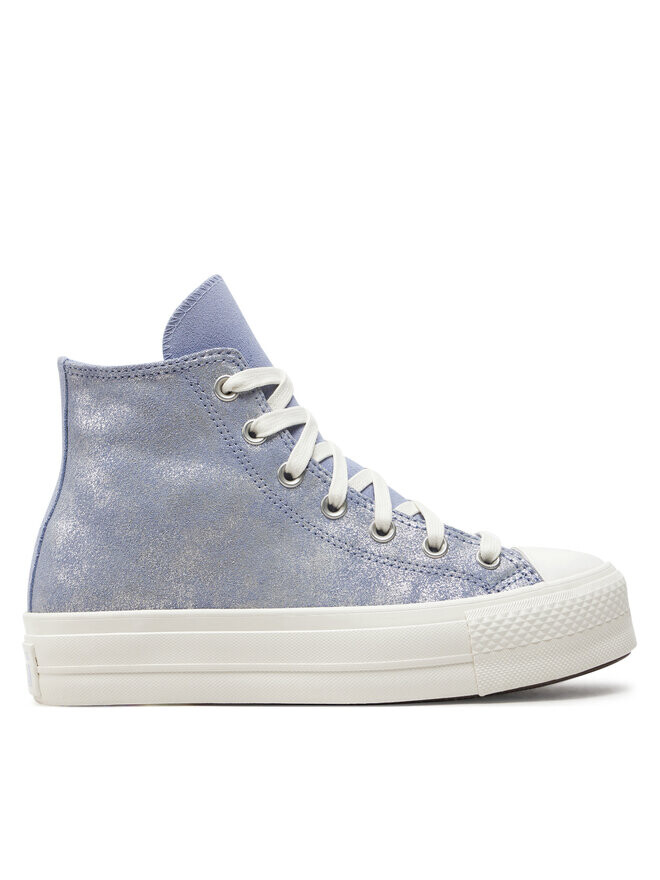 Тканевые Кроссовки Converse, фиолетовый