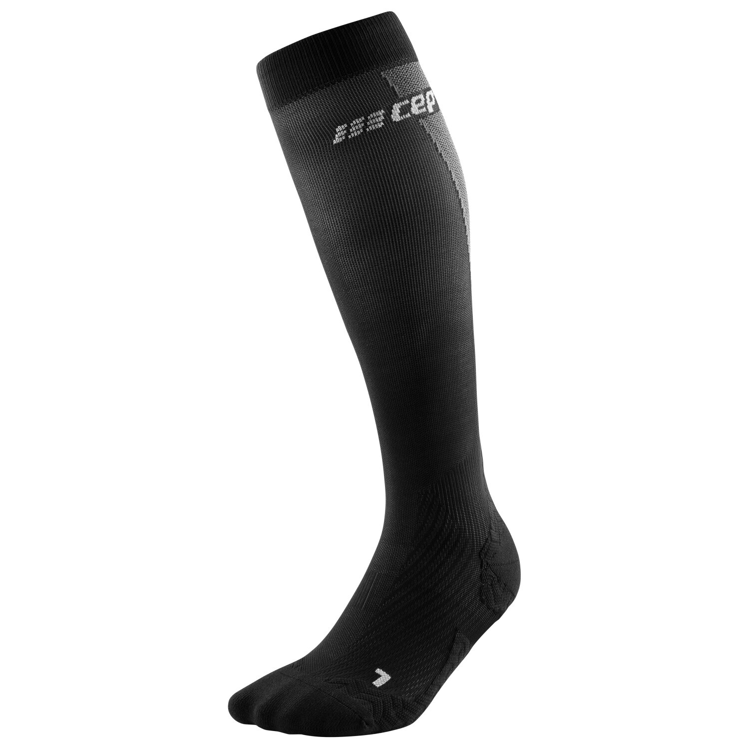 

Носки для бега Cep Cep Ultralight Socks Tall V3, цвет Black/Grey