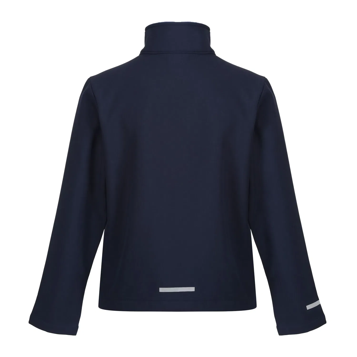Детская куртка софтшелл с флисом Regatta Professional, темно-синий — фото 2