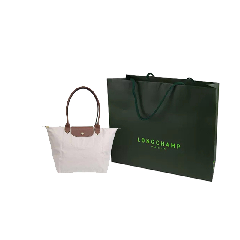 

LONGCHAMP Сумка через плечо Le Pliage из полиамидного холста с кожаной отделкой